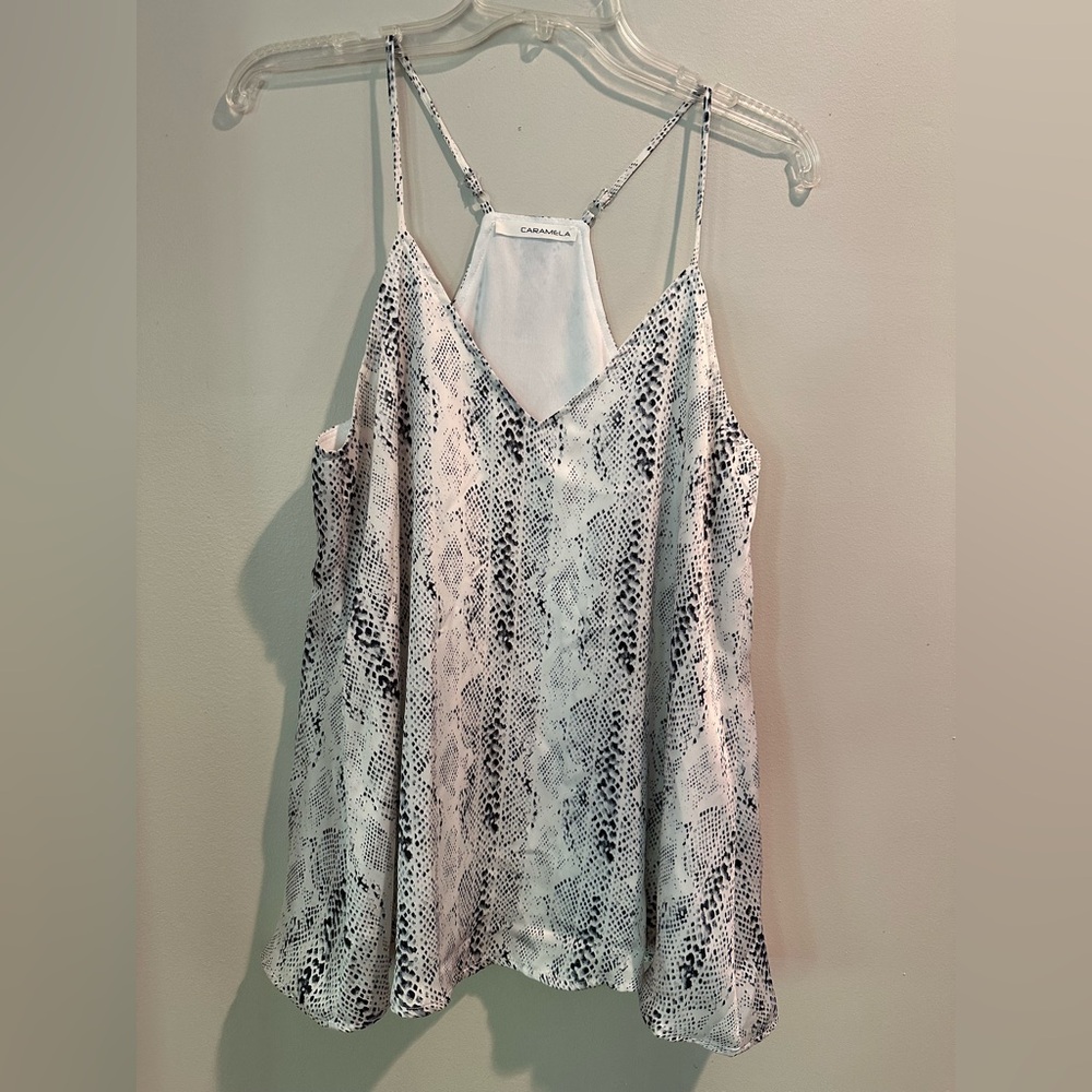 Caramela Women’s Satin Top